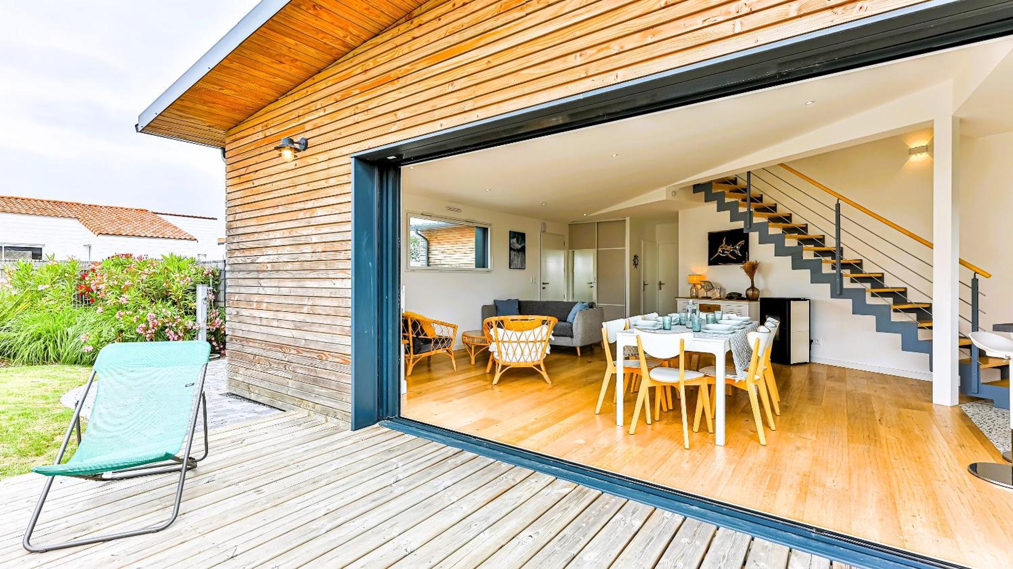 Villa Des Loups De Mer Talmont-Saint-Hilaire Екстериор снимка
