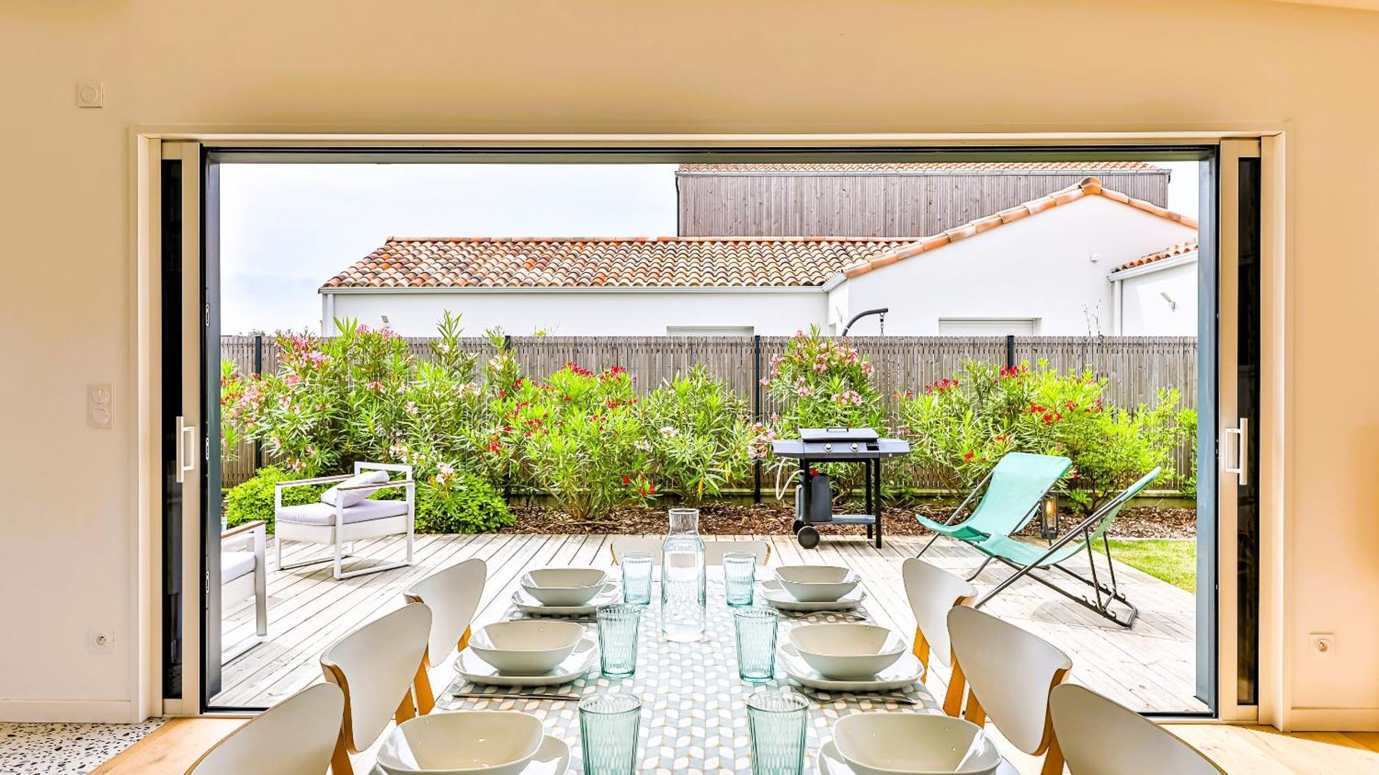 Villa Des Loups De Mer Talmont-Saint-Hilaire Екстериор снимка