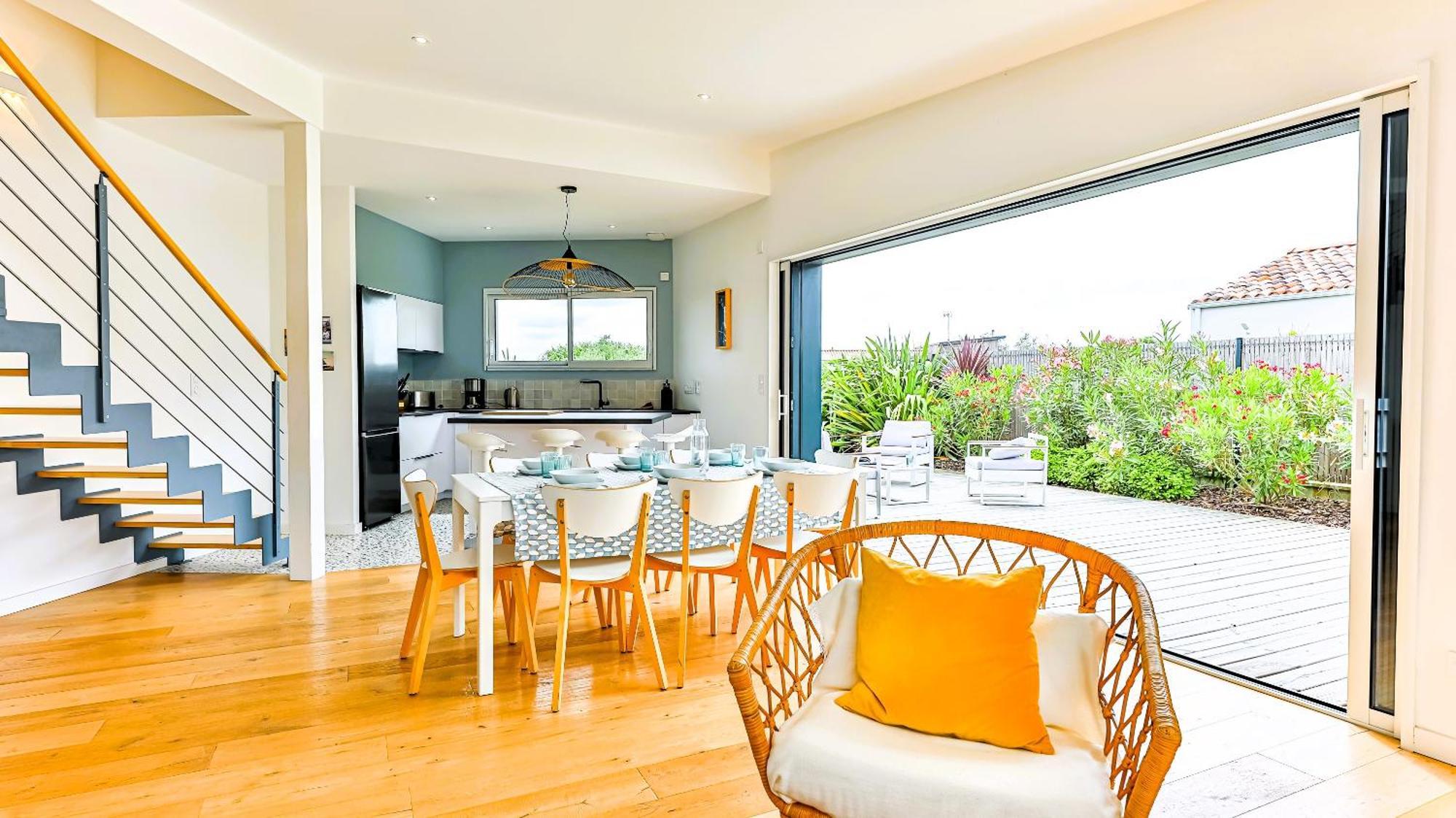 Villa Des Loups De Mer Talmont-Saint-Hilaire Екстериор снимка