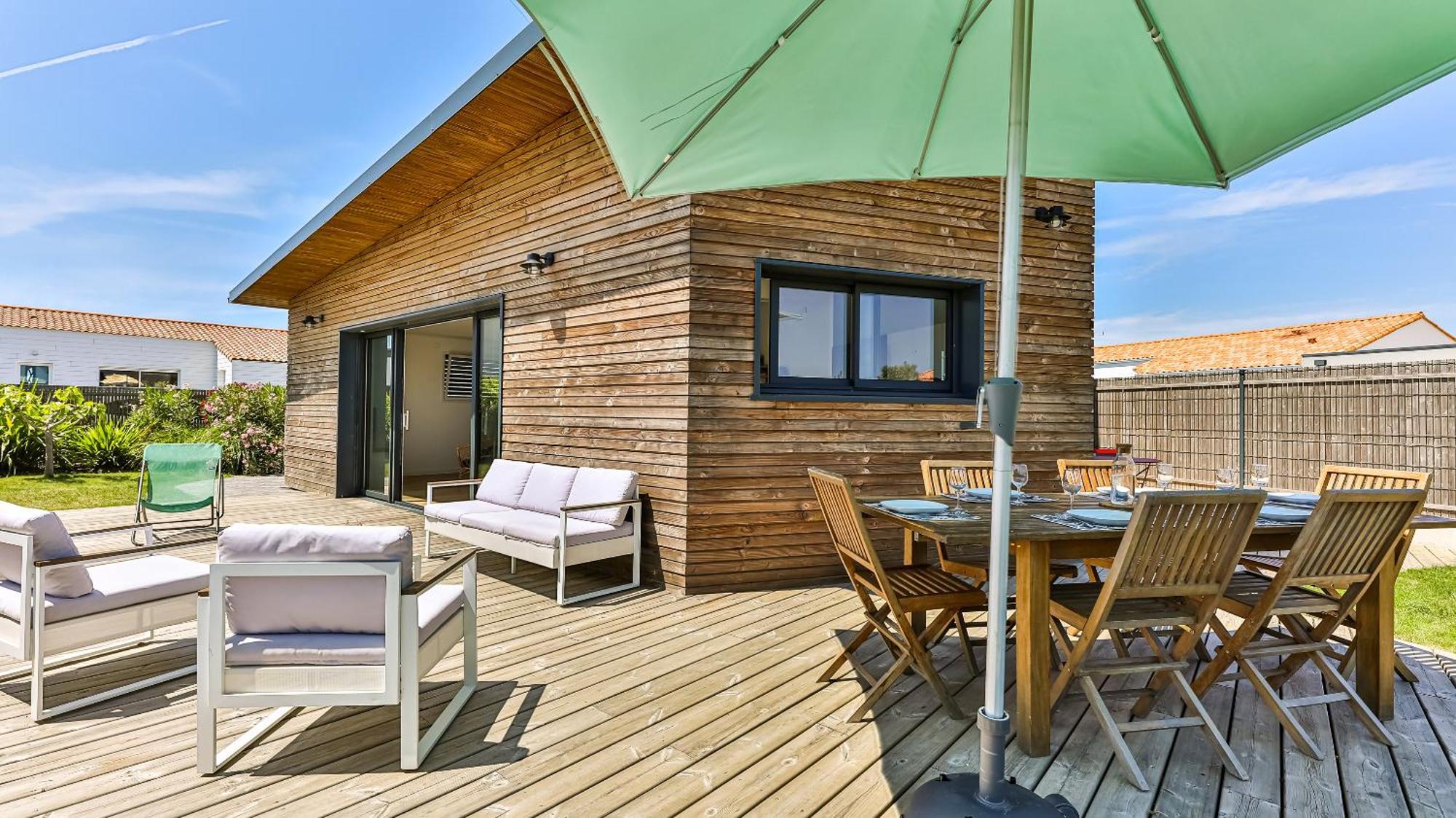 Villa Des Loups De Mer Talmont-Saint-Hilaire Екстериор снимка