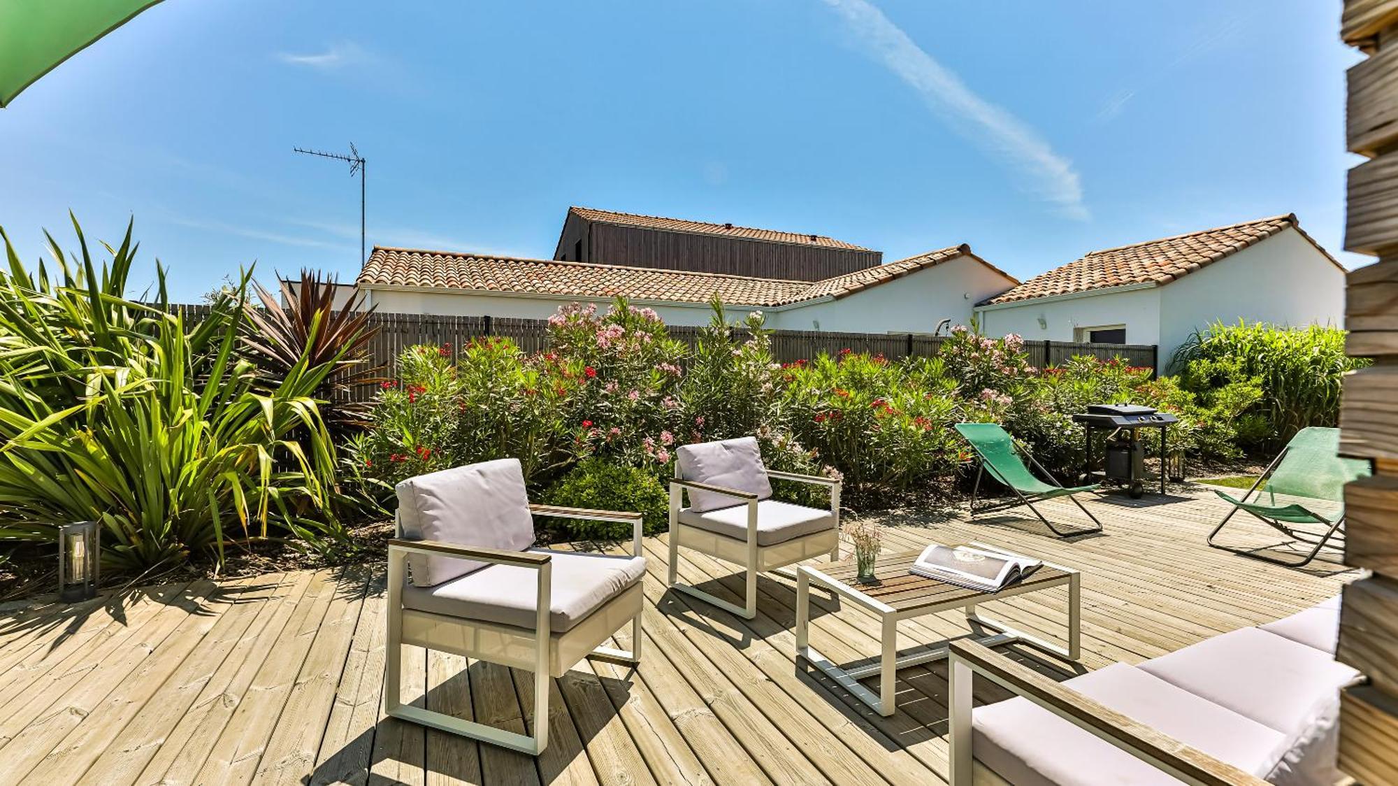 Villa Des Loups De Mer Talmont-Saint-Hilaire Екстериор снимка