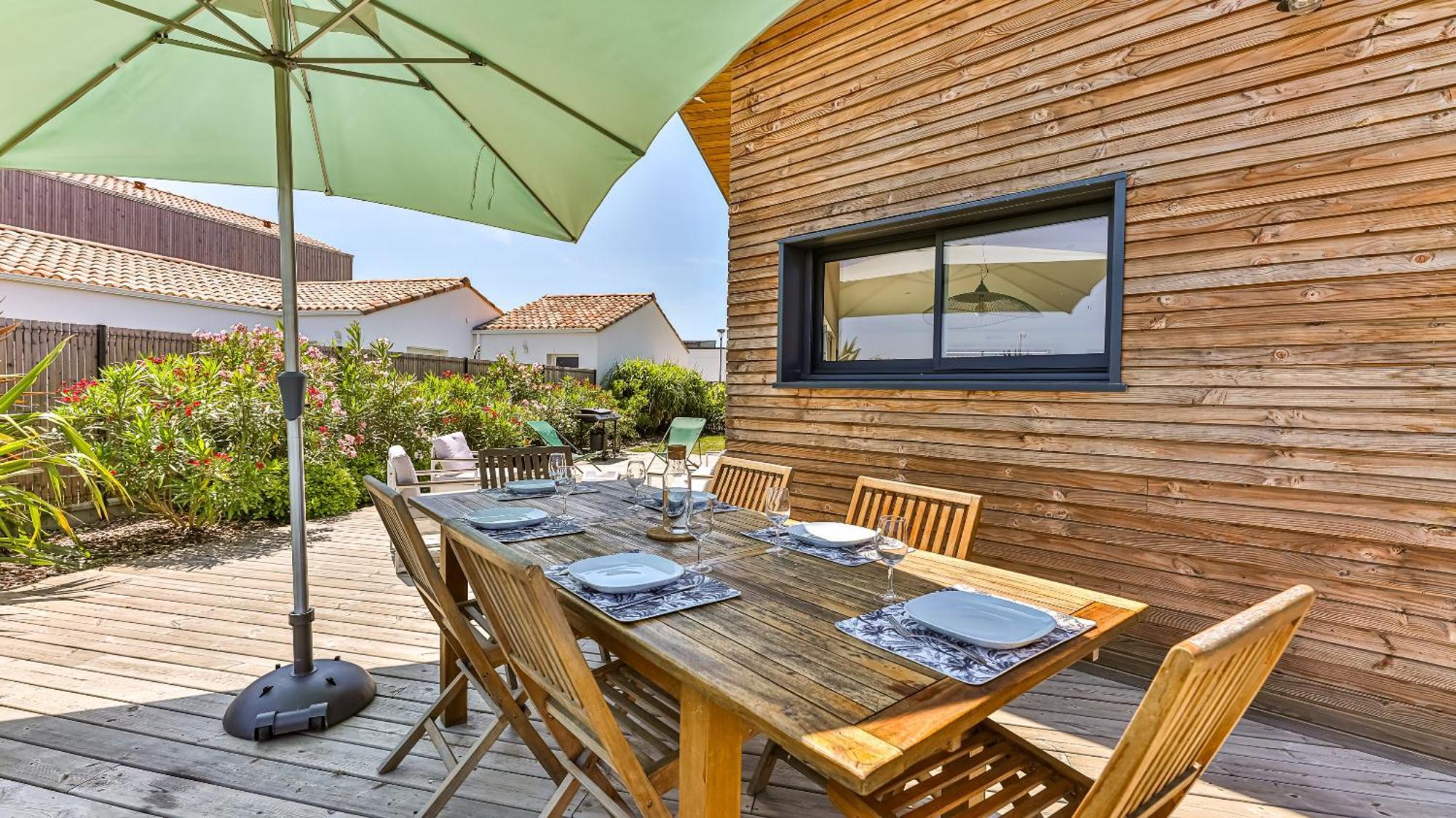 Villa Des Loups De Mer Talmont-Saint-Hilaire Екстериор снимка